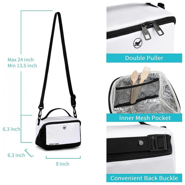 Sunny-Bird-Bolsa-Termica-Portatil-6L-Mantem-Quente-Frio-foto-1