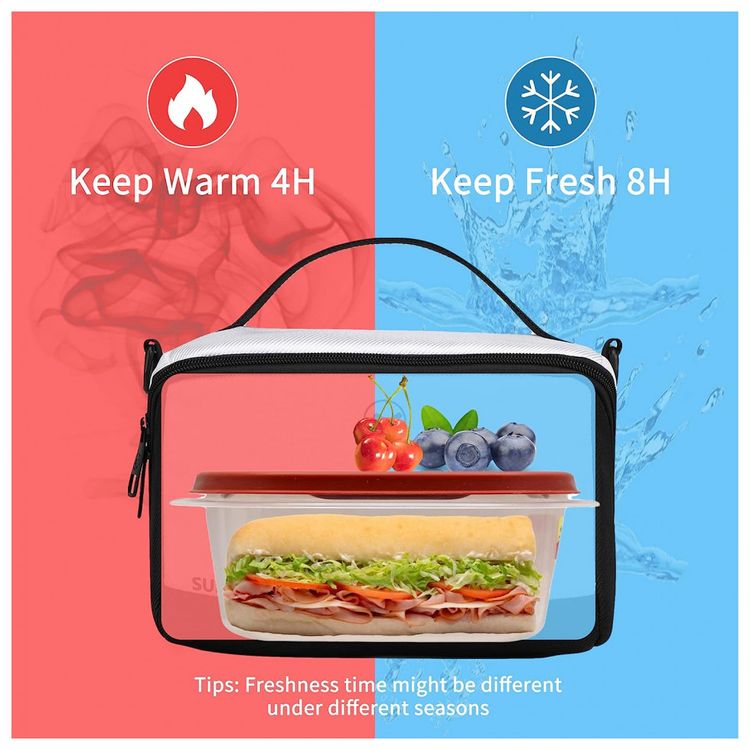 Sunny-Bird-Bolsa-Termica-Portatil-6L-Mantem-Quente-Frio-foto-3