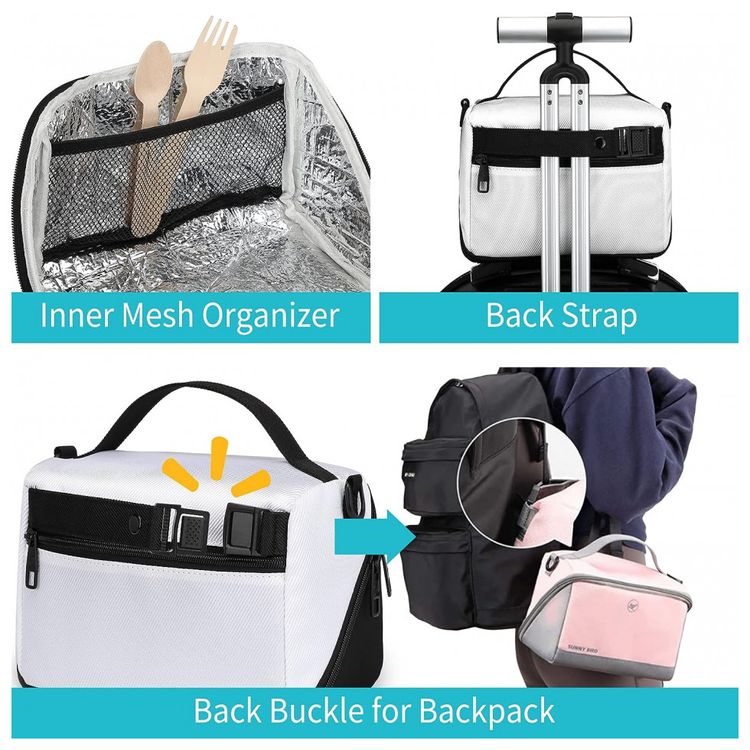 Sunny-Bird-Bolsa-Termica-Portatil-6L-Mantem-Quente-Frio-foto-4