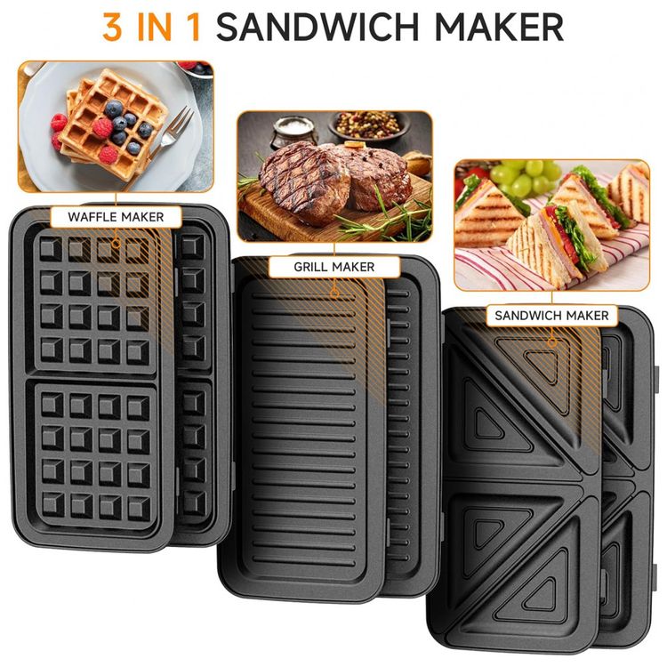 Sanduicheira-e-Maquina-de-Waffle-3-em-1-com-Controle-de-foto-1