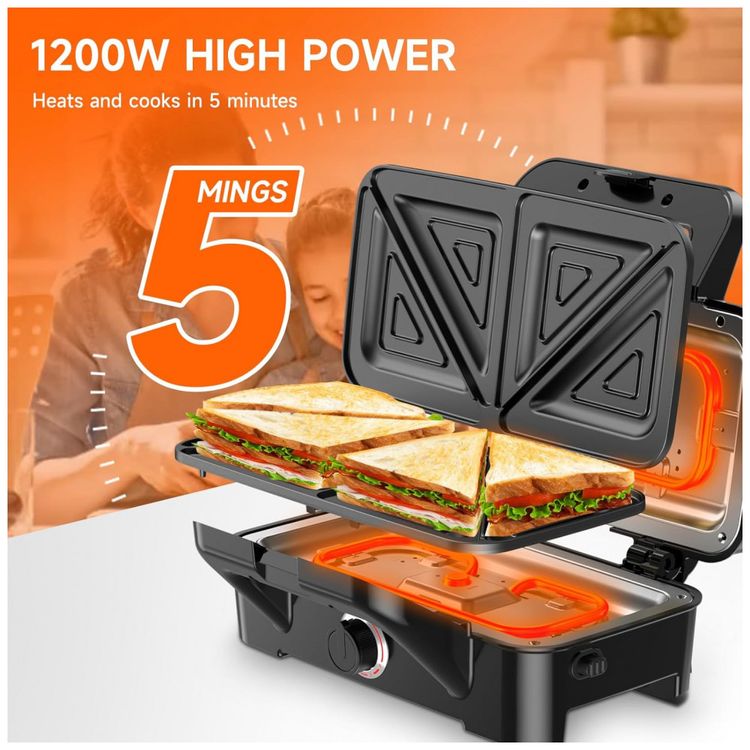 Sanduicheira-e-Maquina-de-Waffle-3-em-1-com-Controle-de-foto-2
