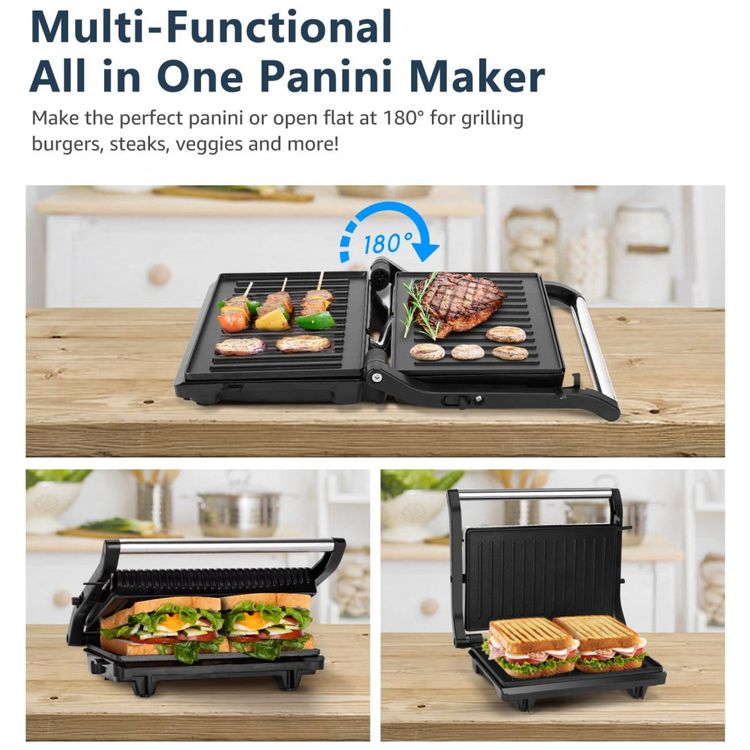 Sanduicheira-e-Grill-Eletrico-3-em-1-com-Superficie-foto-1