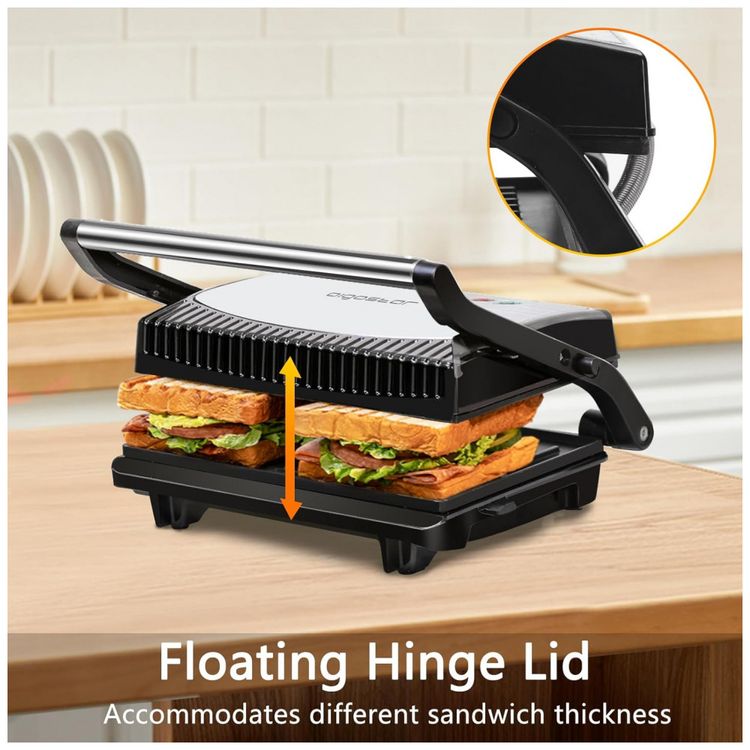 Sanduicheira-e-Grill-Eletrico-3-em-1-com-Superficie-foto-2