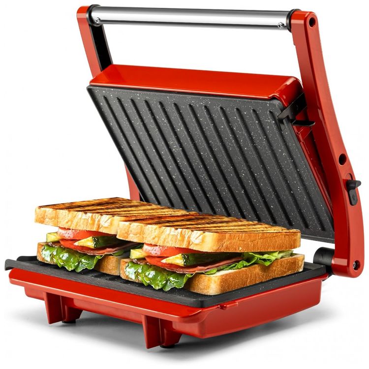 Sanduicheira-e-Grill-Eletrico-com-Tampa-de-Travamento-e-foto-0