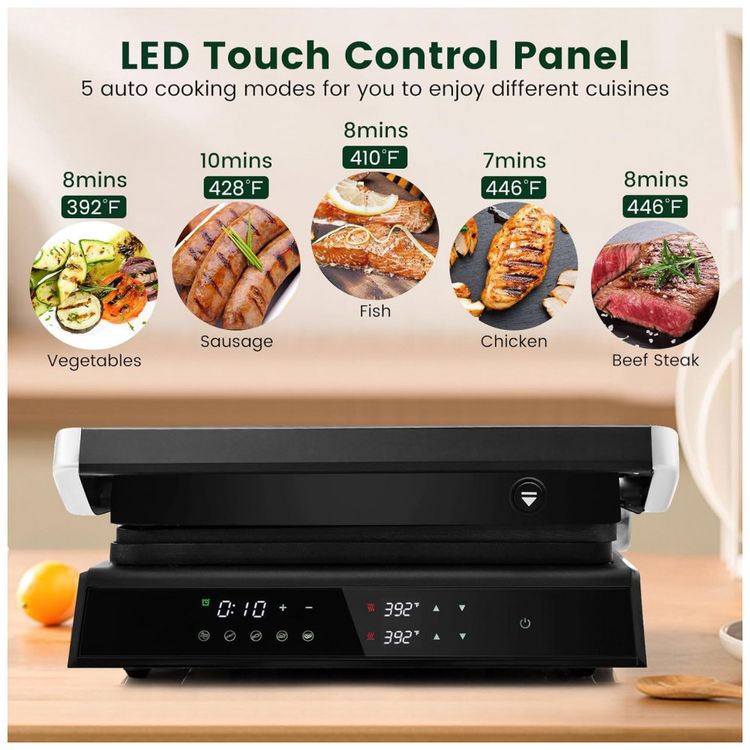 Sanduicheira-e-Grill-Eletrico-3-em-1-com-Superficie-foto-1