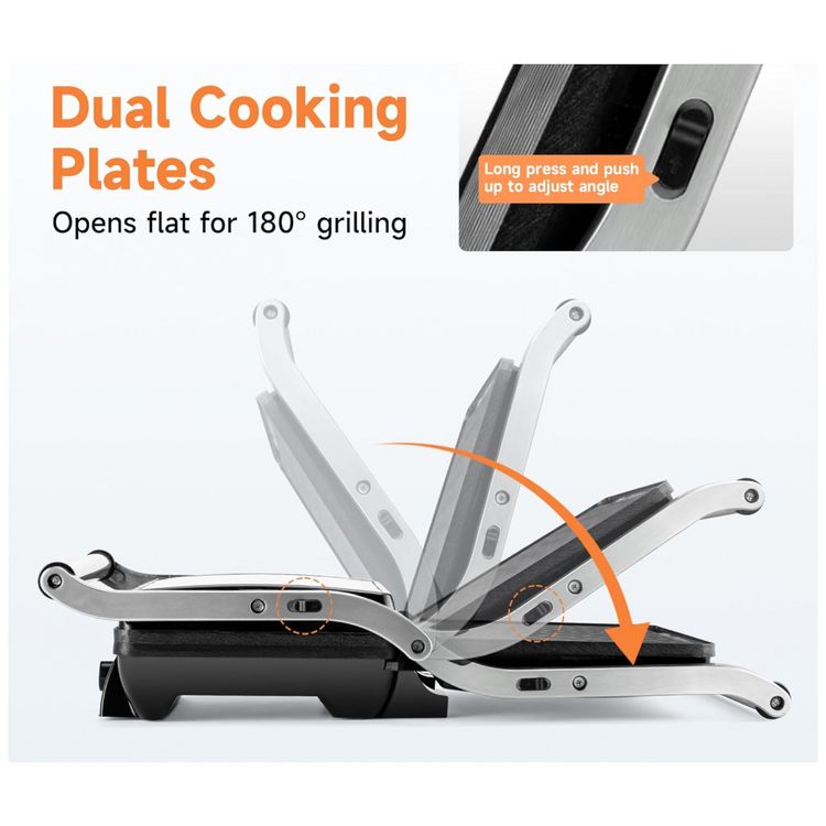 Sanduicheira-e-Grill-Eletrico-3-em-1-com-Superficie-foto-3