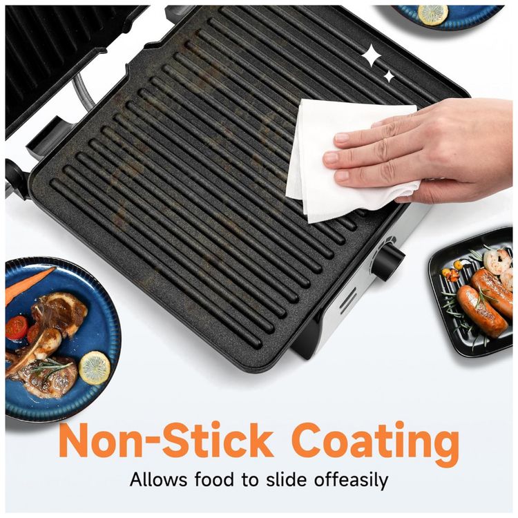 Sanduicheira-e-Grill-Eletrico-3-em-1-com-Superficie-foto-5