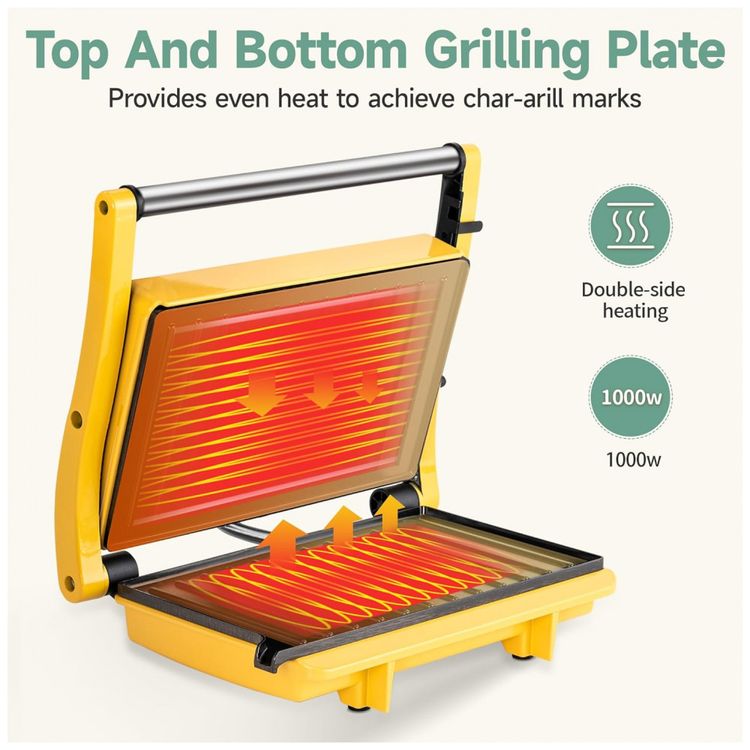Sanduicheira-e-Grill-Eletrico-com-Superficie-Antiaderente-e-foto-1