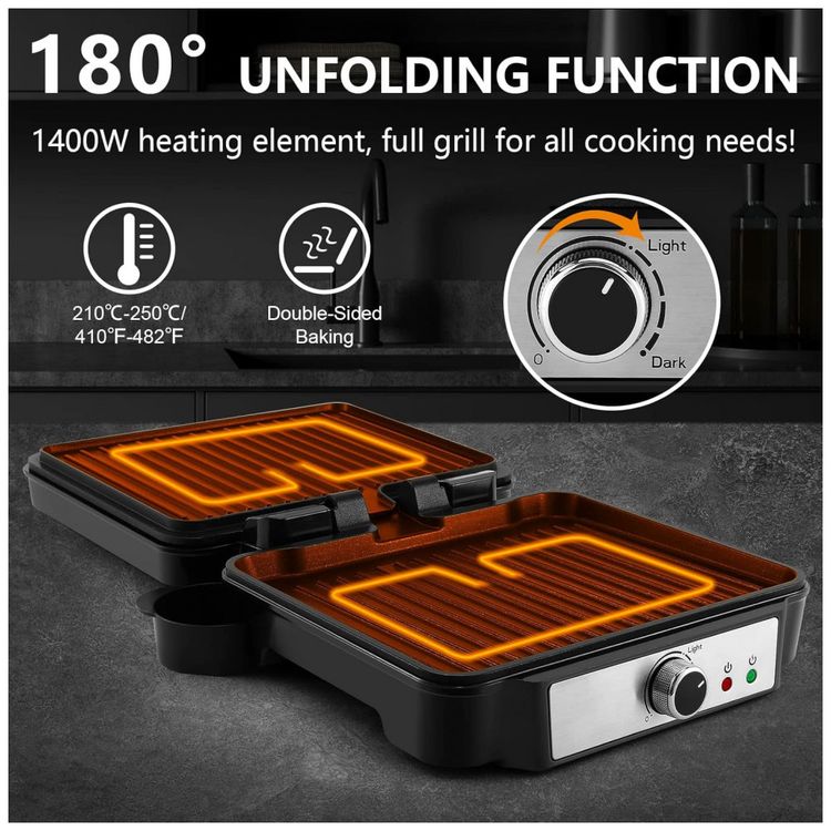 Sanduicheira-e-Grill-Eletrico-3-em-1-com-Superficie-foto-1