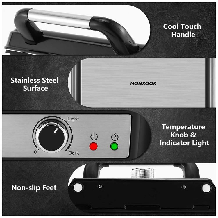 Sanduicheira-e-Grill-Eletrico-3-em-1-com-Superficie-foto-4