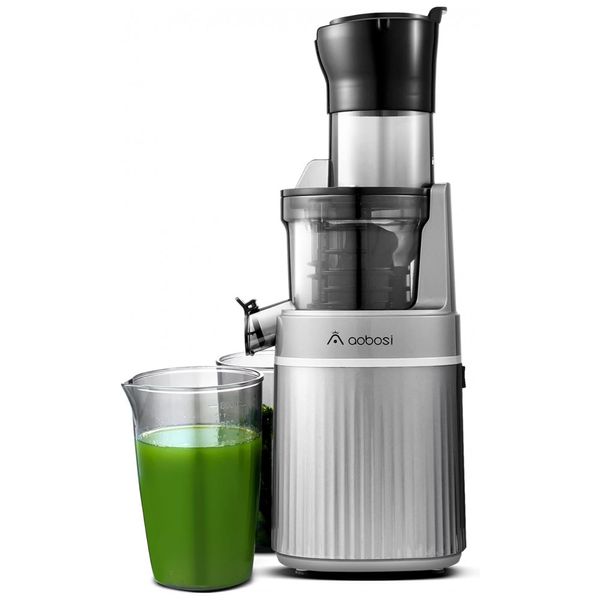Centrifuga-de-Frutas-900mL-de-Mastigacao-Lenta-com-Bocal-de-foto-0