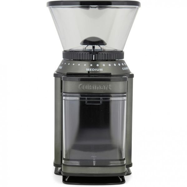 DBM 8W Moedor de Café e Grãos Elétrico Profissional 950g, Aço Inoxidável, 110v, CUISINART, Prateado