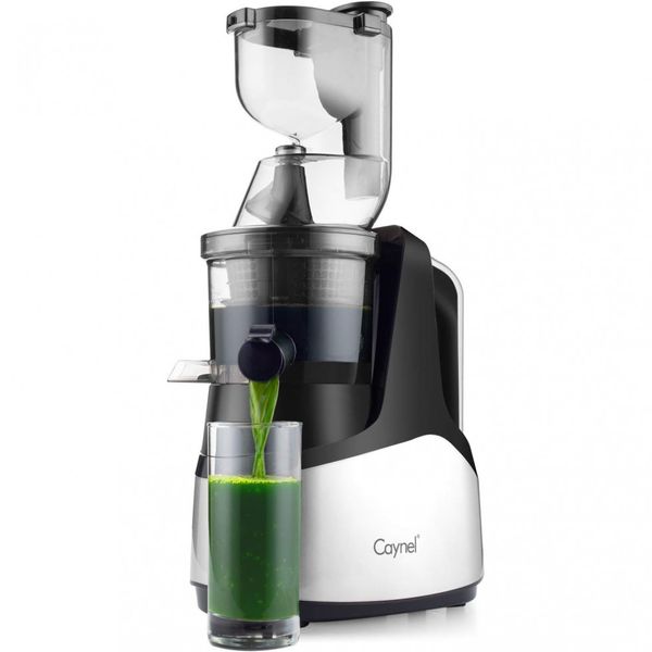 Centrífuga de Frutas, Capacidade 400 mL, 150W, 110v, CAYNEL, Preto