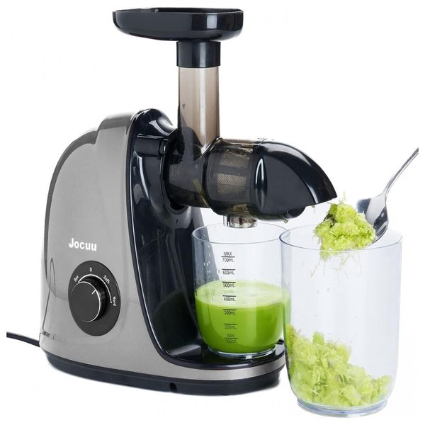 Centrífuga de Frutas, Capacidade 700 mL, 2 Velocidades, 150W, 110v, JOCUU, Preto