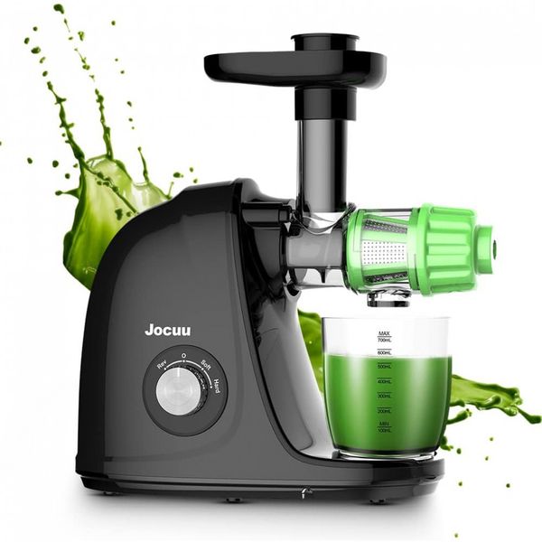 Centrífuga de Frutas, Capacidade 700 mL, 150W, 110v, JOCUU, Verde