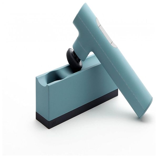 Lyric LYRC4187 Massageador Pistola Elétrico Profissional Sem Fio 1 Acessório, Laranja