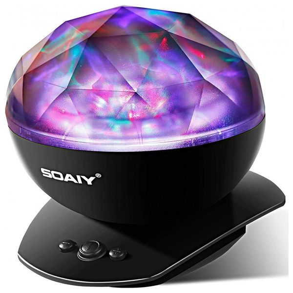 SOAIY Luminária Projetor LED Luzes da Galáxia, Colorido, 110V