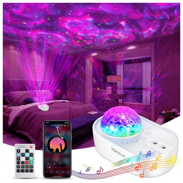 Merece LED K 1069 Luminária Projetor LED Luzes da Galáxia, Colorido, 110V
