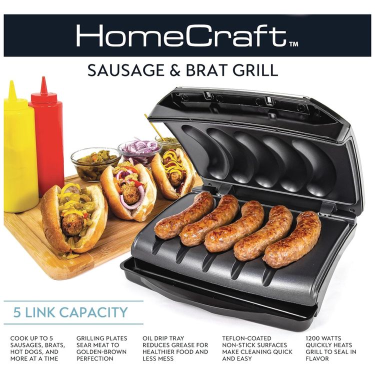 Grelhador-Eletrico-para-Linguica-com-Bandeja-Coletora-de-foto-1