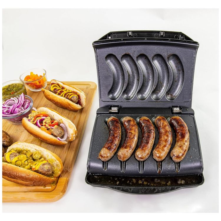 Grelhador-Eletrico-para-Linguica-com-Bandeja-Coletora-de-foto-2