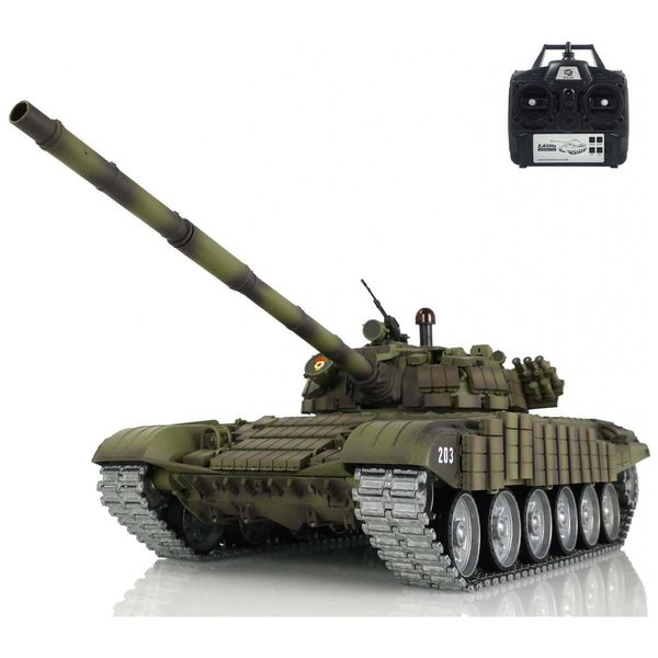 Tanque Mainboard 3939 de Controle Remoto em Metal com Torre Giratória e Infravermelho para Adultos, Wheelfun