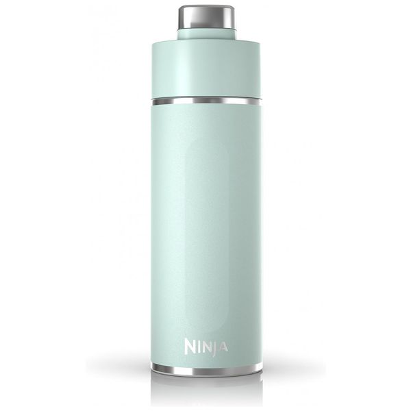 Garrafa Térmica para Água 710mL em Aço Inoxidável, à Prova de Vazamentos e Aguenta Quente por Horas, Ninja DW2401MT, Verde