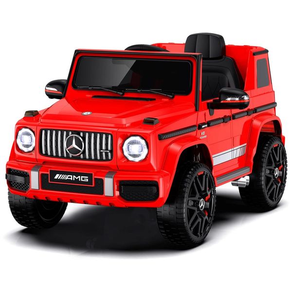 Carro Elétrico Infantil a Bateria com Controle Remoto, Farol LED, Reprodutor de Música e Tração nas 4 Rodas com Opção de 2 Rodas, 24V, ANPABO