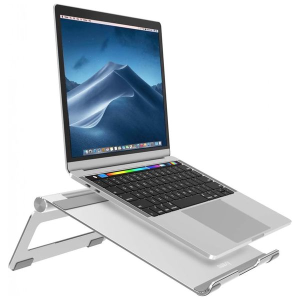 Suporte Ergonômico Laptop Nulaxy Ajustável 18, 44Cm Prata