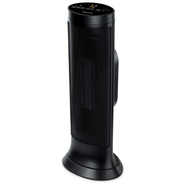 Honeywell Aquecedor Elétrico HCE317B, Cerâmica, Preto 110V