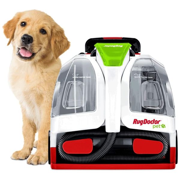 Extratora e Higienizadora Portátil para Carpetes e Estofados, Alta Potência, 110V, Rug Doctor Pet