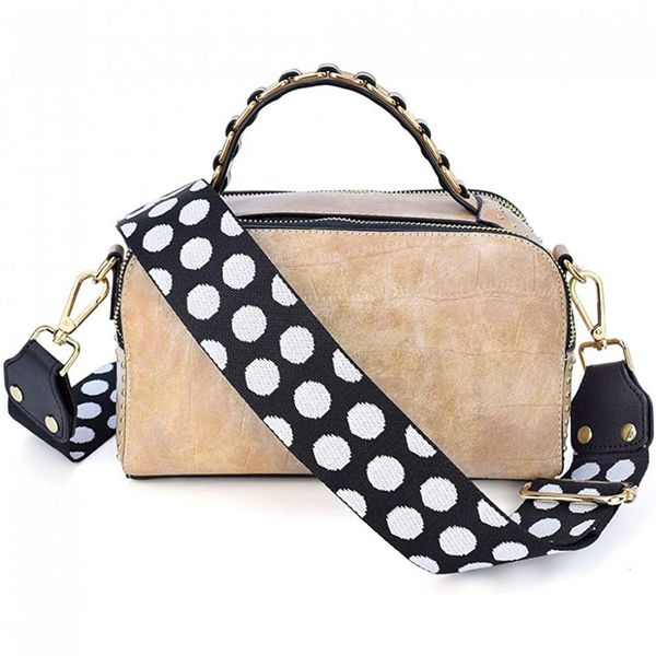 Bolsa Feminina de Ombro com Alça Ajustável, LIFEMATE, Azul
