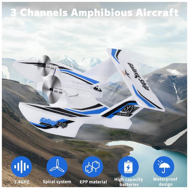Aviao-de-Controle-Remoto-a-Prova-d-Agua-com-Sistema-de-Es-foto-1