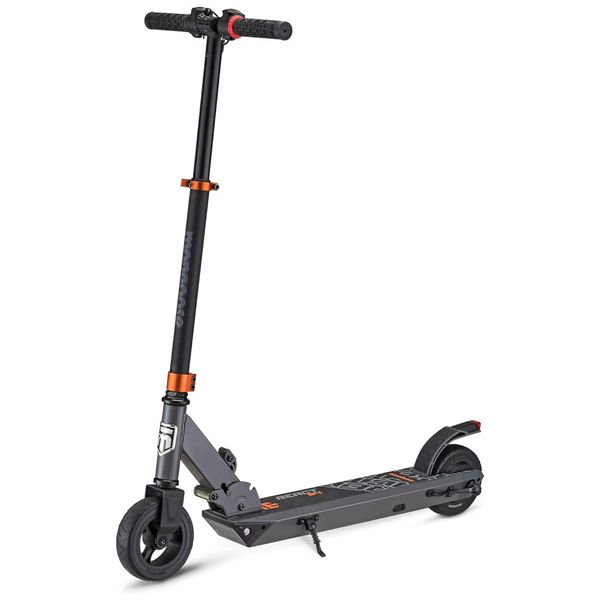 Patinete Elétrico Infantil com Velocidade até 24 km/h, Guiador e Estrutura de Alumínio, Freio de Pé Traseiro, Bateria e Carregador Incluídos, 110V,