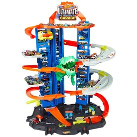 Pista-Hot-Wheels-Ultimate-Garage-com-2-Carros-de-Brinquedo-e-foto-0