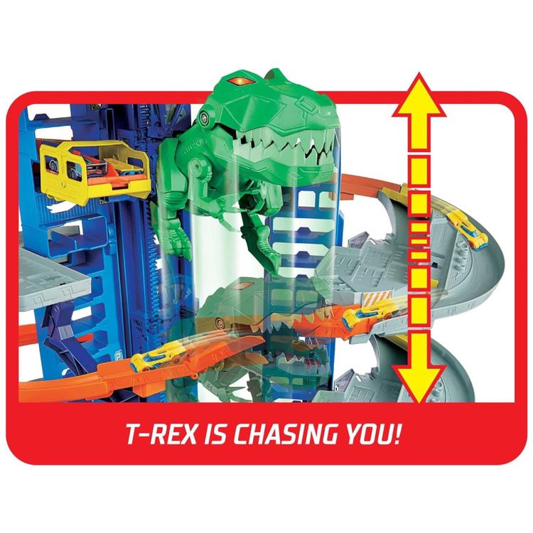 Pista-Hot-Wheels-Ultimate-Garage-com-2-Carros-de-Brinquedo-e-foto-3