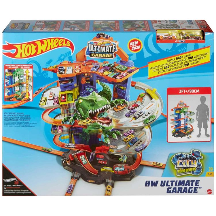 Pista-Hot-Wheels-Ultimate-Garage-com-2-Carros-de-Brinquedo-e-foto-5
