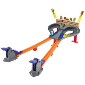 Pista-de-Corrida-Dupla-Hot-Wheels-Super-Speed-Blastway-para-foto-0