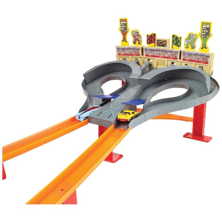 Pista-de-Corrida-Dupla-Hot-Wheels-Super-Speed-Blastway-para-foto-2