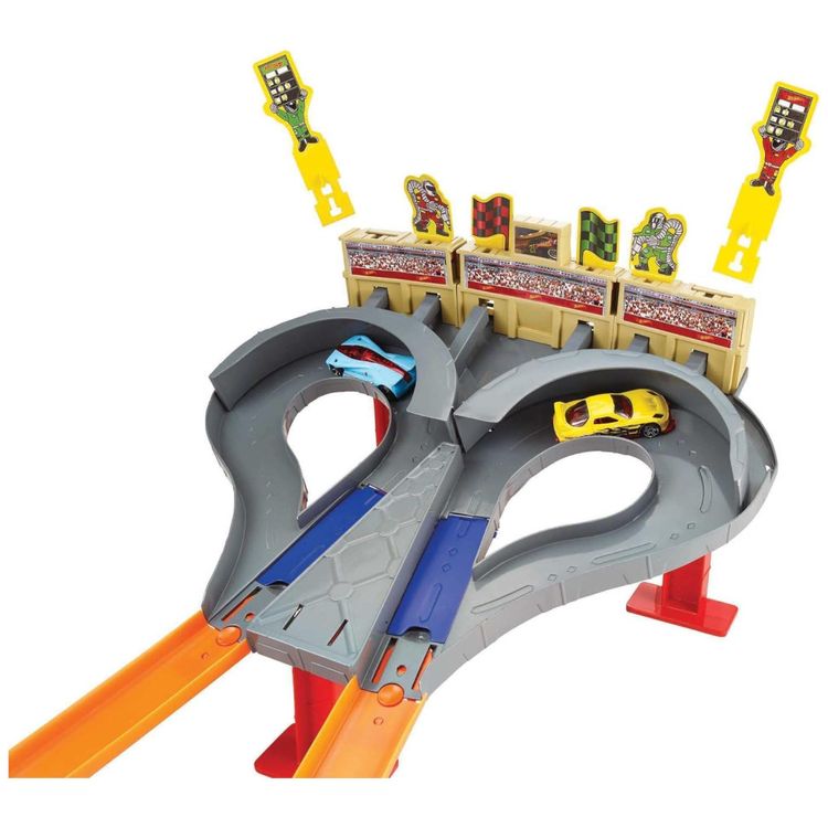 Pista-de-Corrida-Dupla-Hot-Wheels-Super-Speed-Blastway-para-foto-3