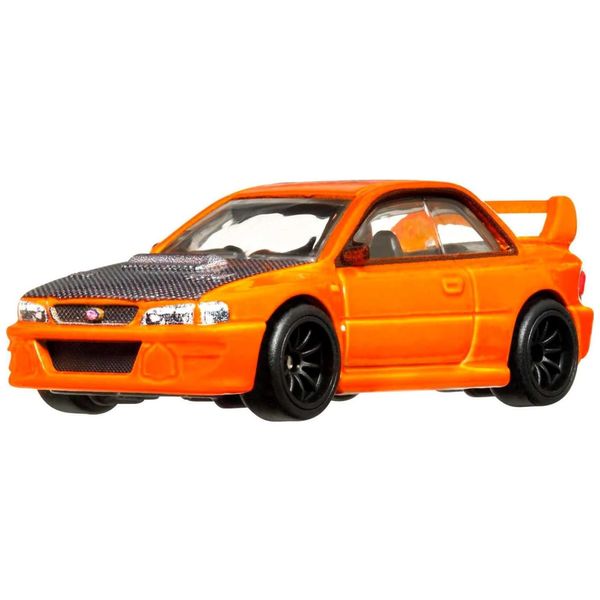 Carrinho de Brinquedo Subaru WRX Sti 22B da Hot Wheels para Crianças a Partir de 3 Anos, Mattel