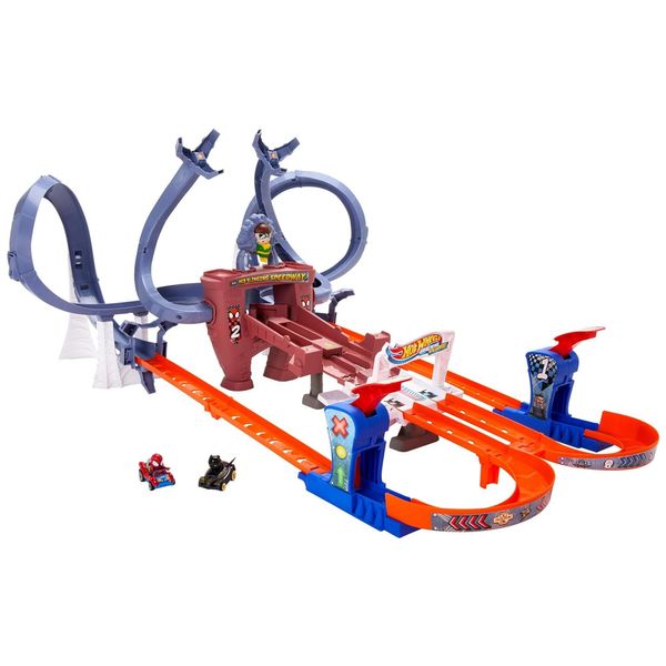 Pista-de-Corrida-Multi-voltas-Racer-Verse-Homem-Aranha-com-foto-0