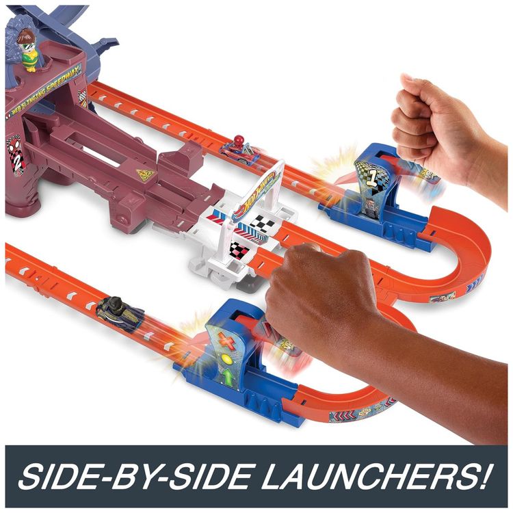 Pista-de-Corrida-Multi-voltas-Racer-Verse-Homem-Aranha-com-foto-2
