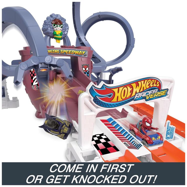 Pista-de-Corrida-Multi-voltas-Racer-Verse-Homem-Aranha-com-foto-4