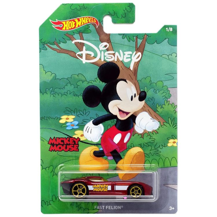 Carro-Edicao-Disney-Mickey-Mouse-e-Hot-Wheels-Colecionavel-foto-0