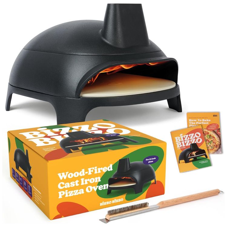 Forno-de-Pizza-a-Lenha-em-Ferro-Fundido-Ideal-para-Ambientes-foto-0