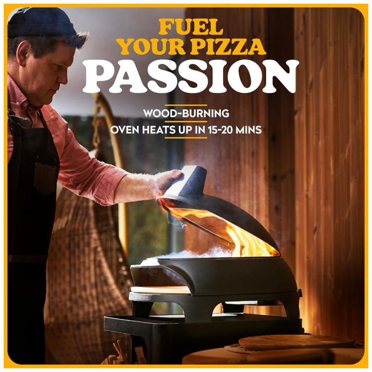 Forno-de-Pizza-a-Lenha-em-Ferro-Fundido-Ideal-para-Ambientes-foto-2