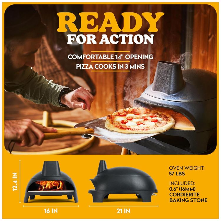 Forno-de-Pizza-a-Lenha-em-Ferro-Fundido-Ideal-para-Ambientes-foto-3