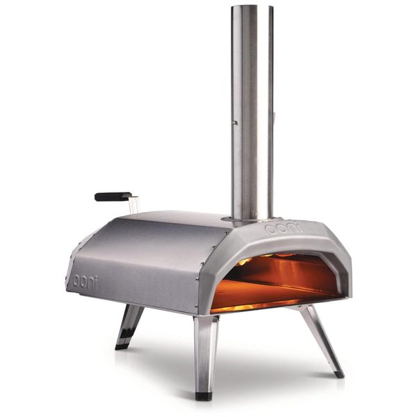 Forno de Pizza Multicombustível Portátil a Lenha e Gás Cozinha ao Ar Livre, Ooni Karu 12, Modelo 2021