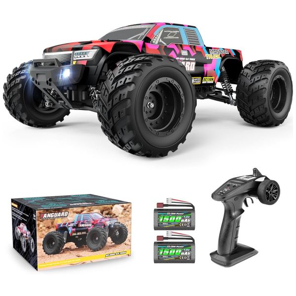 Carro RC Monster Truck 1 12 Escala 38km h HAIBOXING Para Crianças e Adultos Shantou Haiboxing Technology Education Model Co., Ltd.