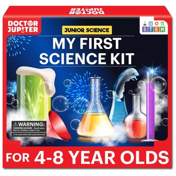 Kit de Ciências para Crianças de 4 8 anos da Metis Learning Solutions Presente de Aniversário para Meninos